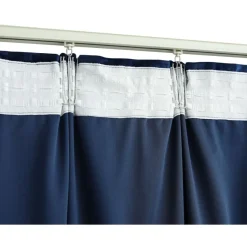 Pimennysverhot koukuilla 2kpl sametti 140x225cm