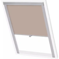 Pimentävä rullaverho beige c02
