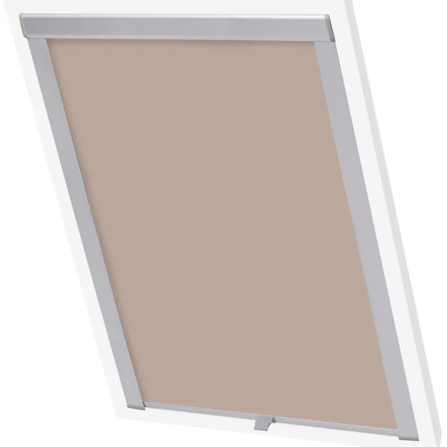 Pimentävä rullaverho beige c02