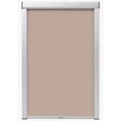 Pimentävä rullaverho beige c02