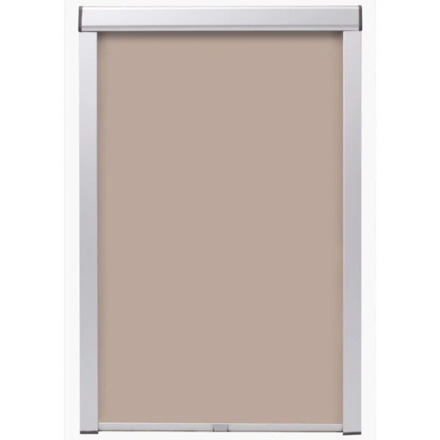 Pimentävä rullaverho beige c02