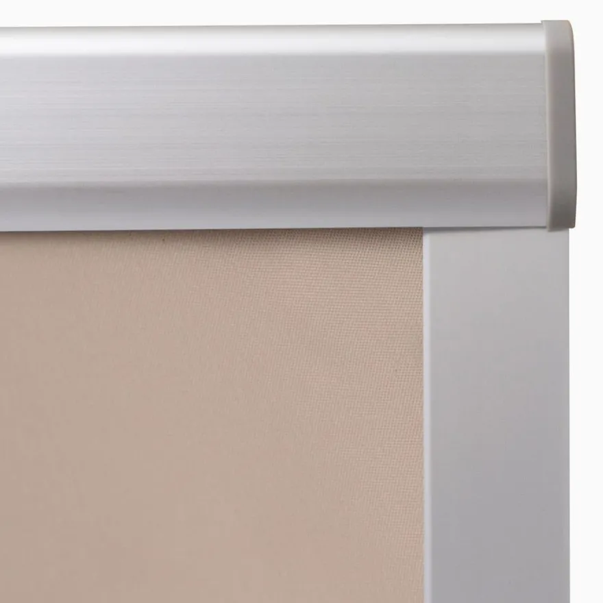 Pimentävä rullaverho beige c02
