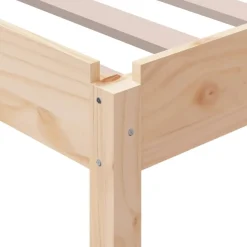Pinottava sänky täysi mänty, eri kokoja ja värejä (15653)