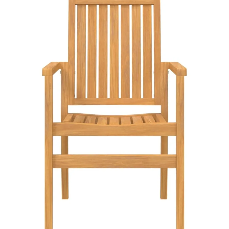 Pinottavat puutarhatuolit 8 kpl 56,5x57,5x91, tiikki