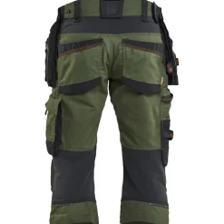 Piraattihousut Blåkläder 1977 Striker Stretch denim