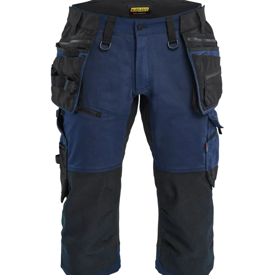 Piraattihousut Blåkläder 1977 Striker Stretch denim