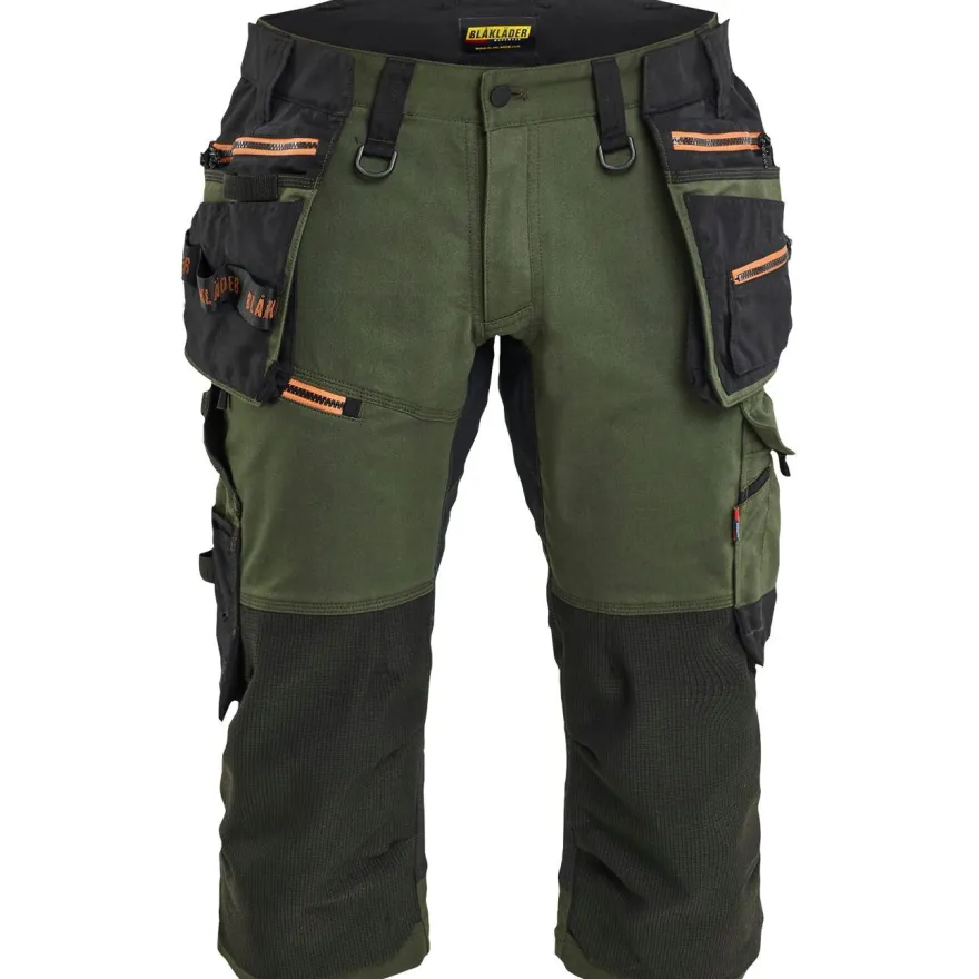 Piraattihousut Blåkläder 1977 Striker Stretch denim