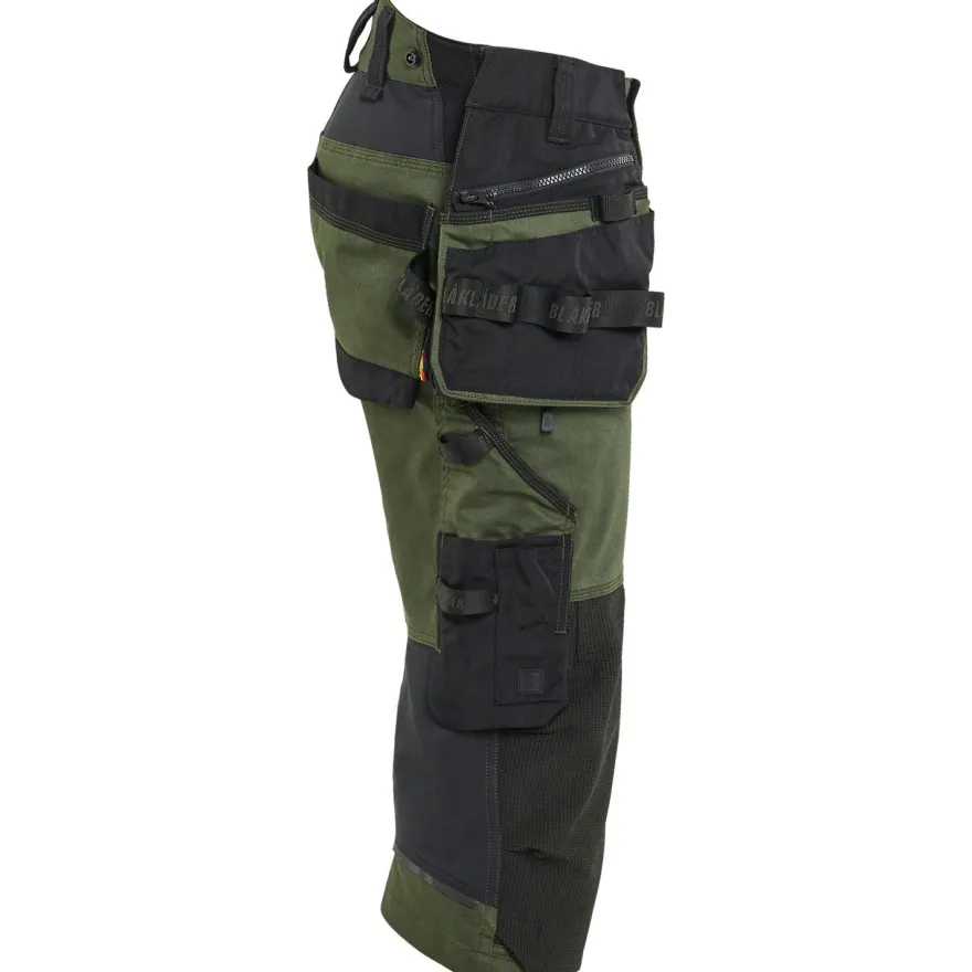 Piraattihousut Blåkläder 1977 Striker Stretch denim