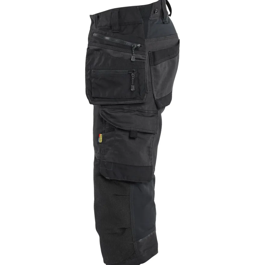 Piraattihousut Blåkläder 1977 Striker Stretch denim