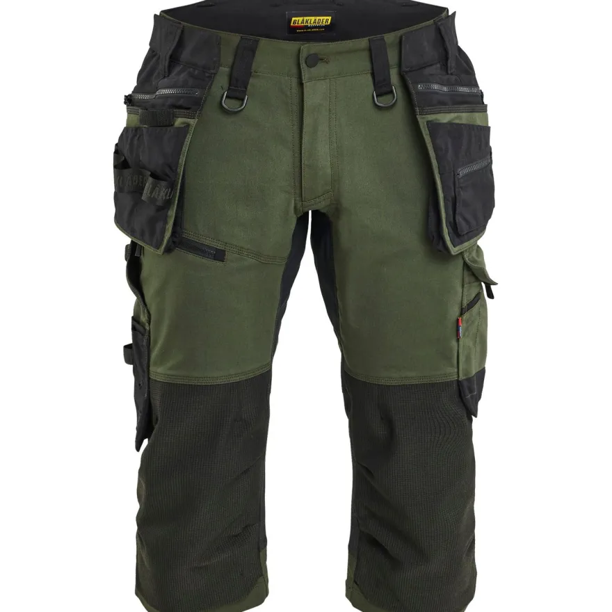 Piraattihousut Blåkläder 1977 Striker Stretch denim