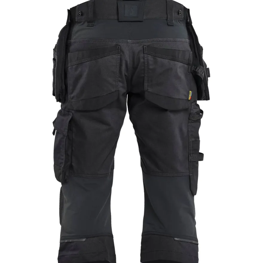 Piraattihousut Blåkläder 1977 Striker Stretch denim