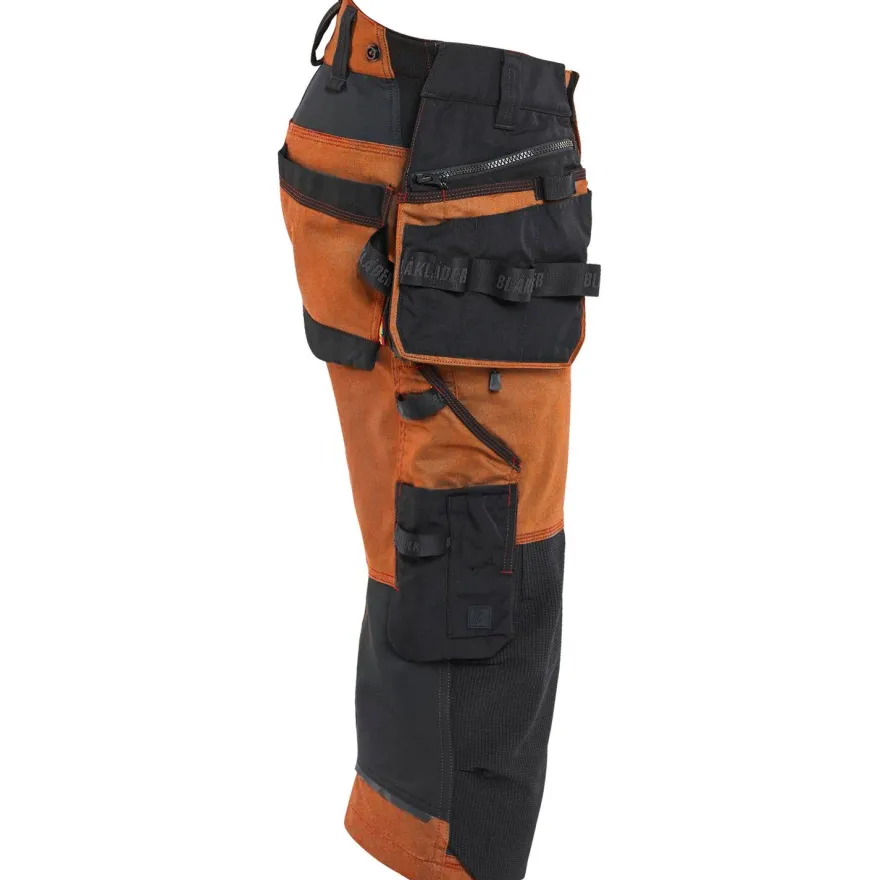 Piraattihousut Blåkläder 1977 Striker Stretch denim