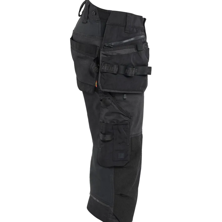 Piraattihousut Blåkläder 1977 Striker Stretch denim