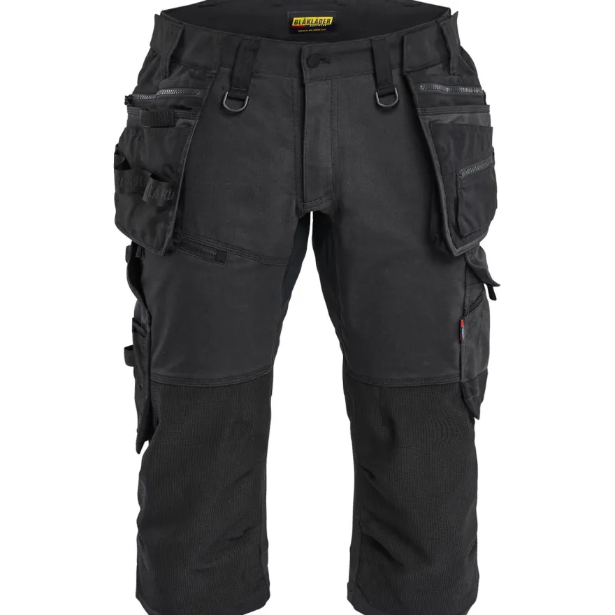 Piraattihousut Blåkläder 1977 Striker Stretch denim