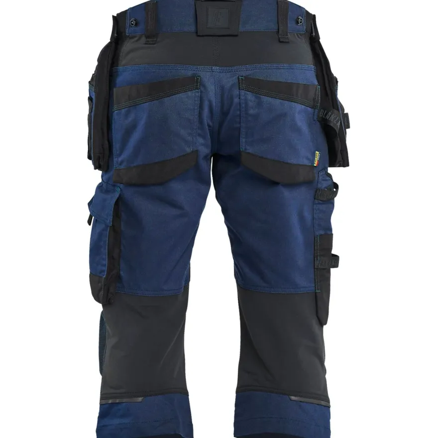 Piraattihousut Blåkläder 1977 Striker Stretch denim