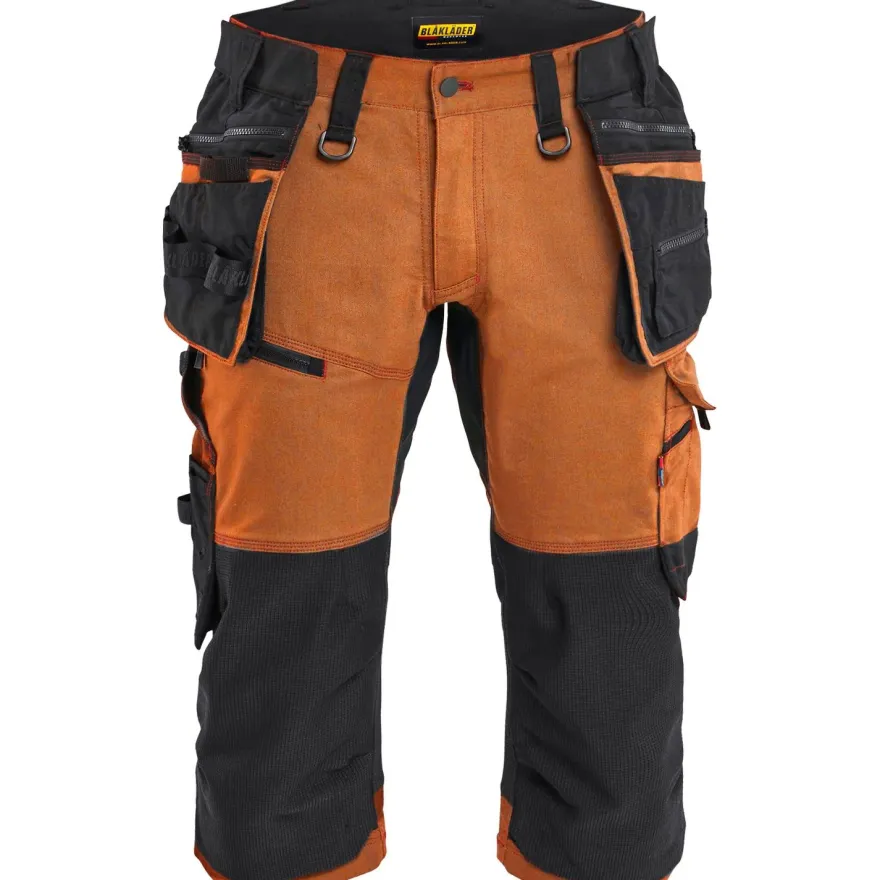 Piraattihousut Blåkläder 1977 Striker Stretch denim