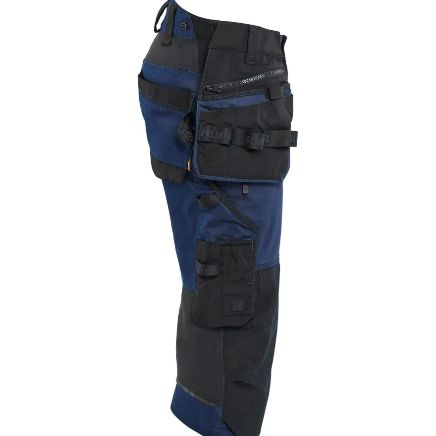 Piraattihousut Blåkläder 1977 Striker Stretch denim