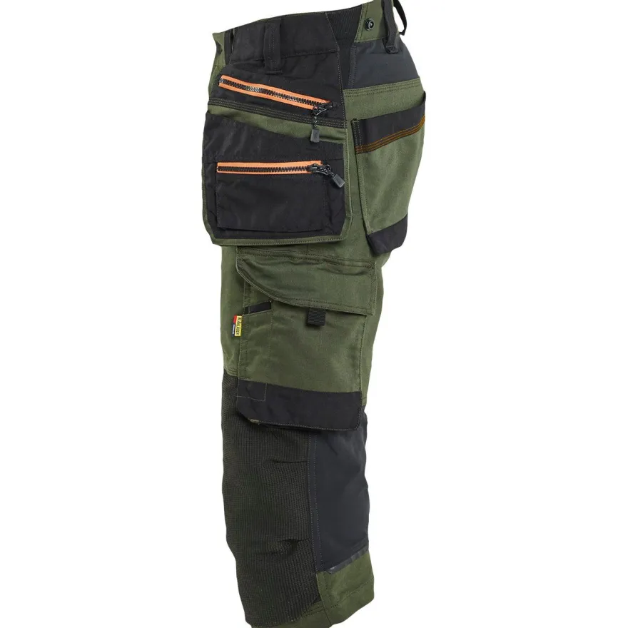 Piraattihousut Blåkläder 1977 Striker Stretch denim