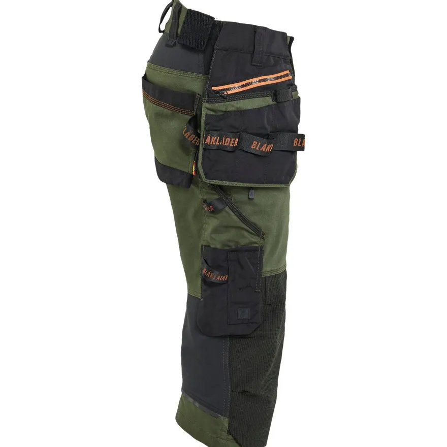 Piraattihousut Blåkläder 1977 Striker Stretch denim