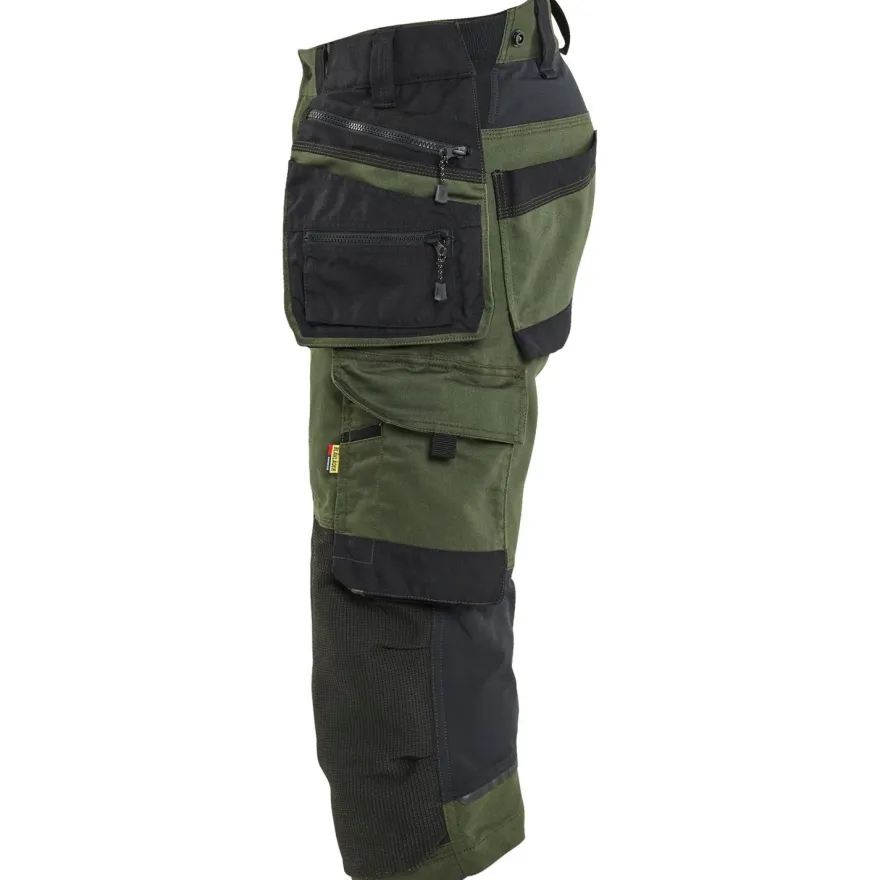 Piraattihousut Blåkläder 1977 Striker Stretch denim