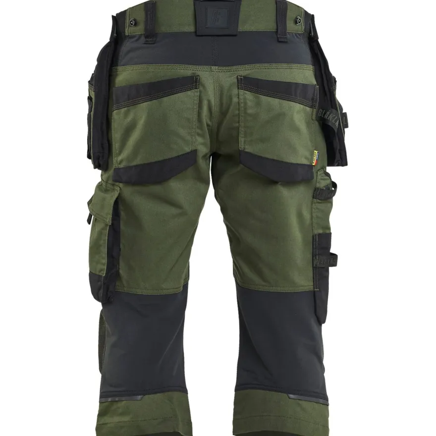 Piraattihousut Blåkläder 1977 Striker Stretch denim