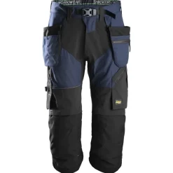 Piraattihousut Snickers Workwear FlexiWork 6905