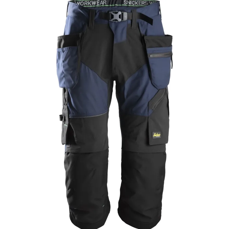 Piraattihousut Snickers Workwear FlexiWork 6905