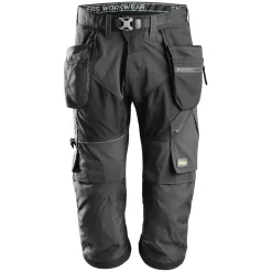 Piraattihousut Snickers Workwear FlexiWork 6905