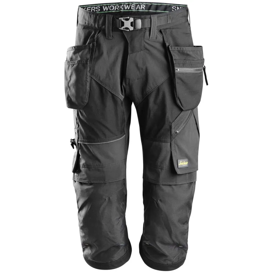 Piraattihousut Snickers Workwear FlexiWork 6905