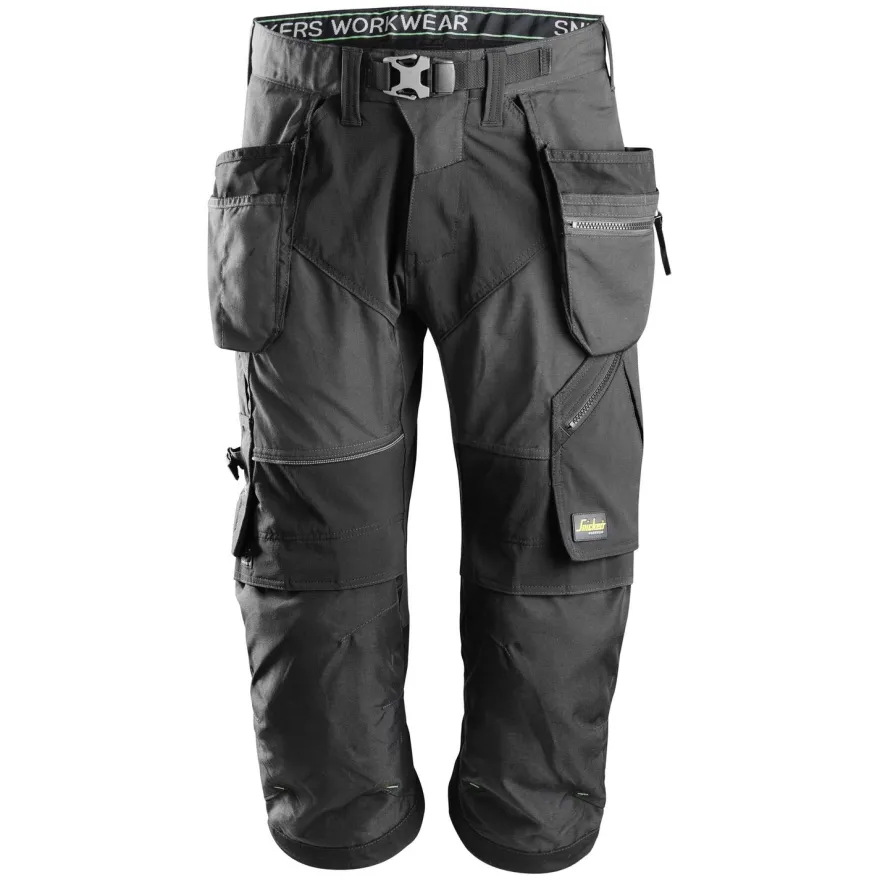 Piraattihousut Snickers Workwear FlexiWork 6905