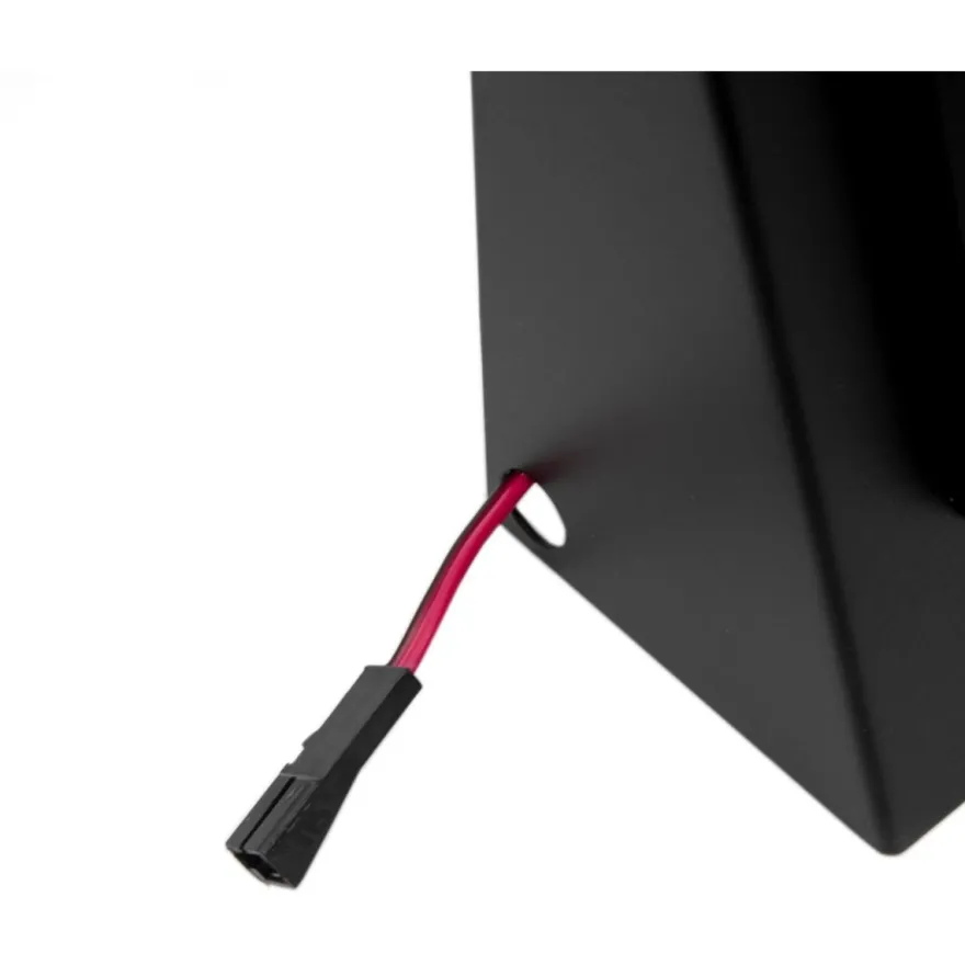 Pistorasia Limente Luxa-32, 30W, 24V LED-virtalähde, kaksoiskytkin, valkoinen