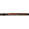 Pistosahanteräsarja Bahco puulle 1,25x100mm 6TPI, 5kpl
