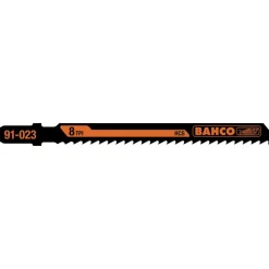 Pistosahanteräsarja Bahco puulle 1,25x100mm 6TPI, 5kpl