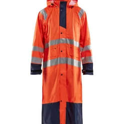 Pitkä sadetakki Blåkläder 4325 Highvis