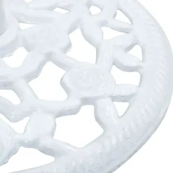 Päivänvarjon alusta valkoinen 12 kg 48 cm valurauta