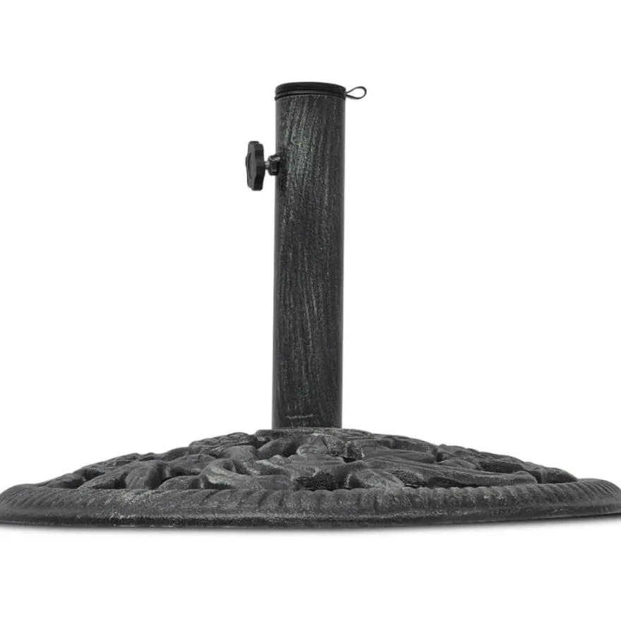 Päivänvarjon alusta valurauta 12 kg 48 cm