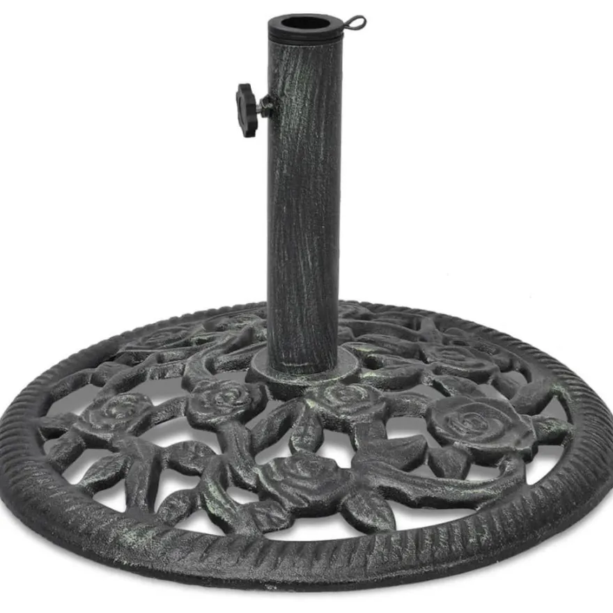 Päivänvarjon alusta valurauta 12 kg 48 cm