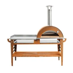 Pizzauuni GrillSymbol Pizzo XL, pöydällä, 180x81x182cm