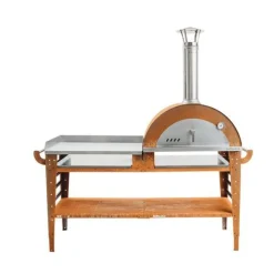 Pizzauuni GrillSymbol Pizzo XL, pöydällä, 180x81x182cm