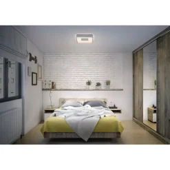 Plafondi Osram Orbis Piana 830 3000K Click DIM hopea, eri kokoja