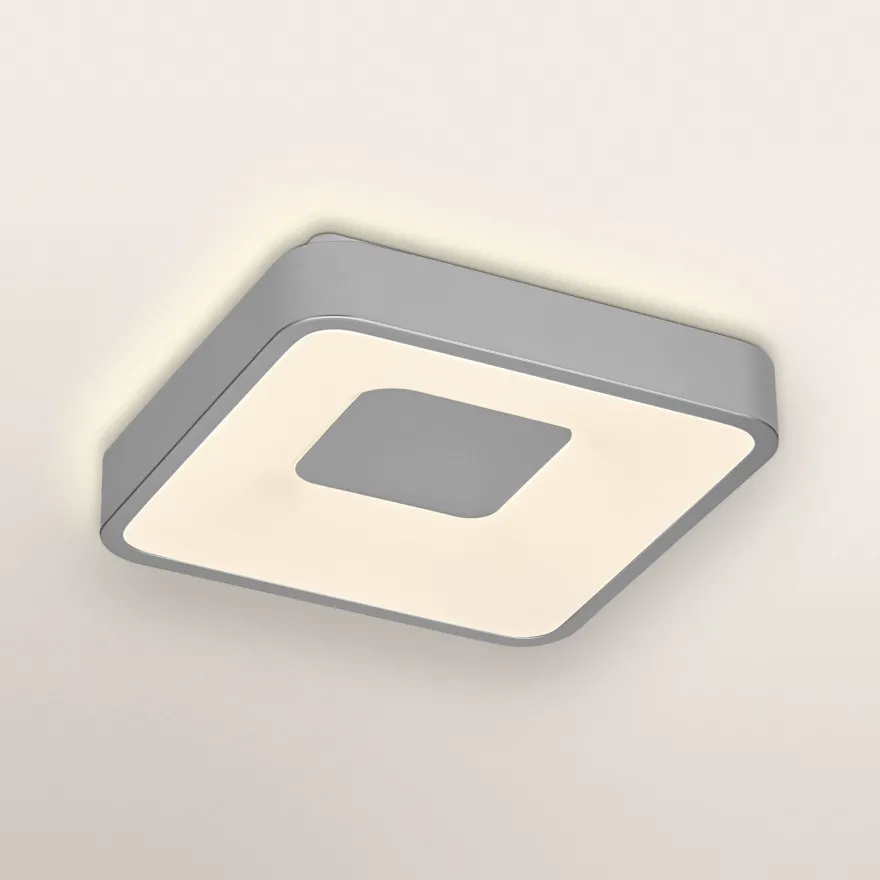 Plafondi Osram Orbis Piana 830 3000K Click DIM hopea, eri kokoja