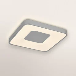 Plafondi Osram Orbis Piana 830 3000K Click DIM hopea, eri kokoja