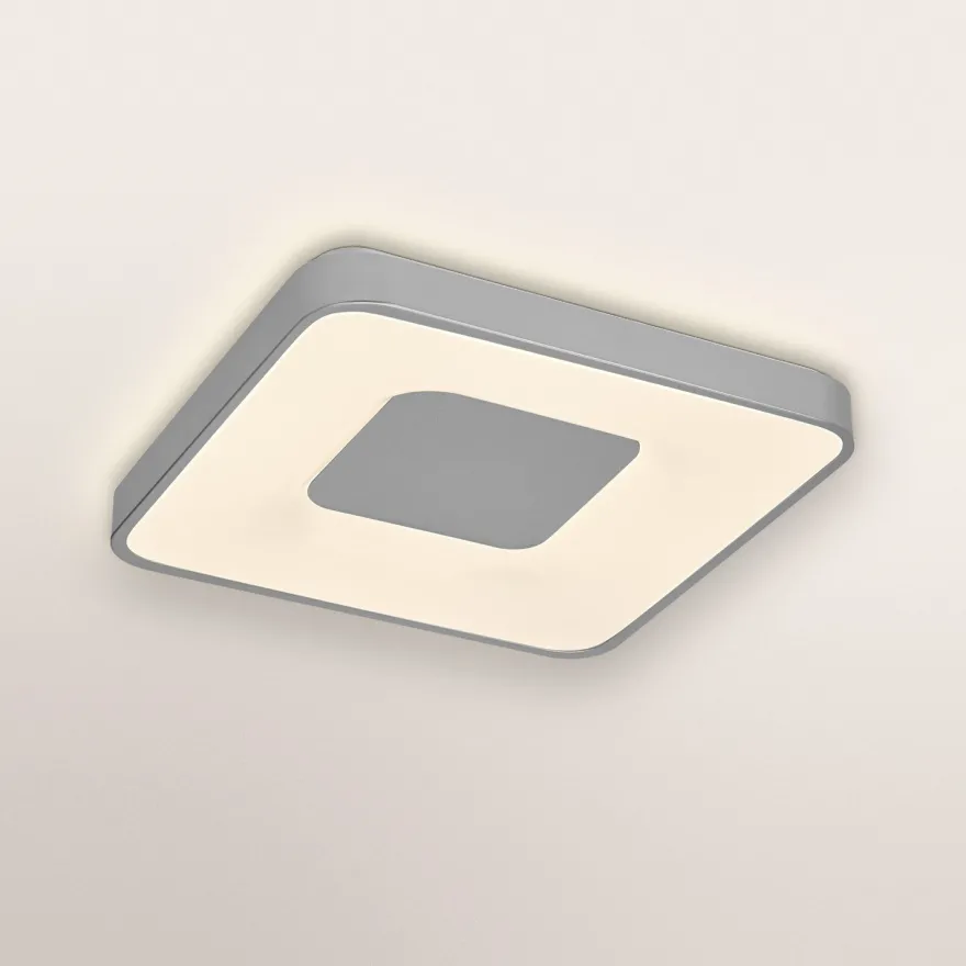 Plafondi Osram Orbis Piana 830 3000K Click DIM hopea, eri kokoja