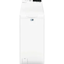 Päältä täytettävä pesukone AEG LTR6E624G1, 40cm, 6kg, 1200rpm, valkoinen