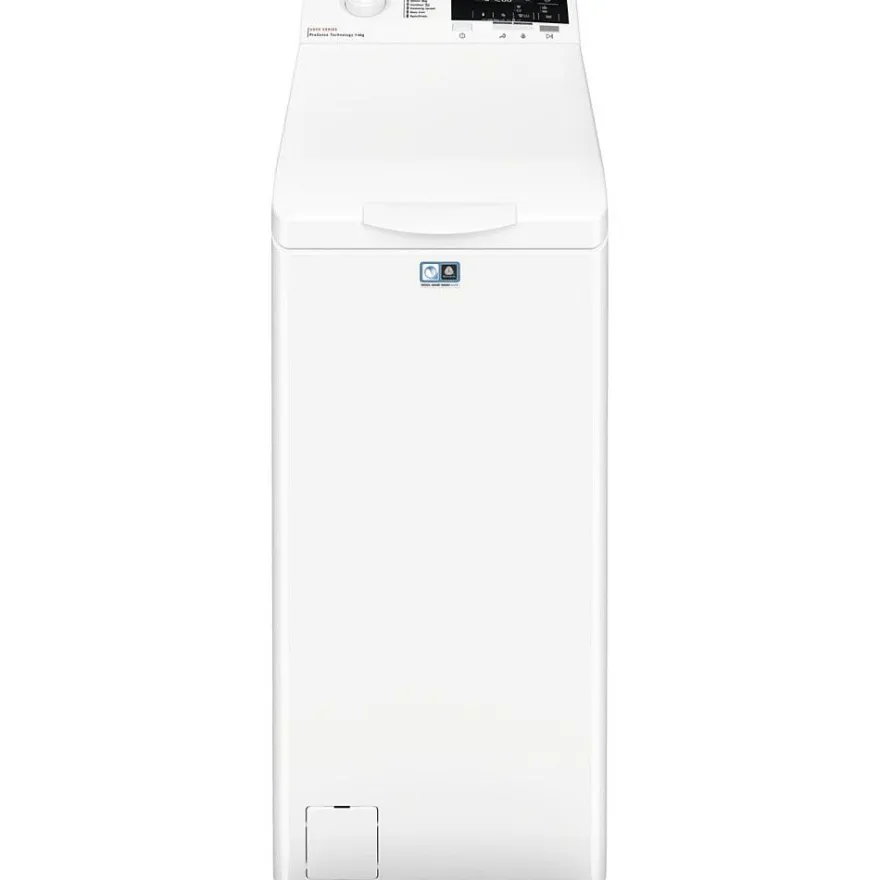 Päältä täytettävä pesukone AEG LTR6E624G1, 40cm, 6kg, 1200rpm, valkoinen