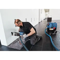 Pölynpoistoyksikkö Bosch Professional GDE 16 Plus, poravasaroille