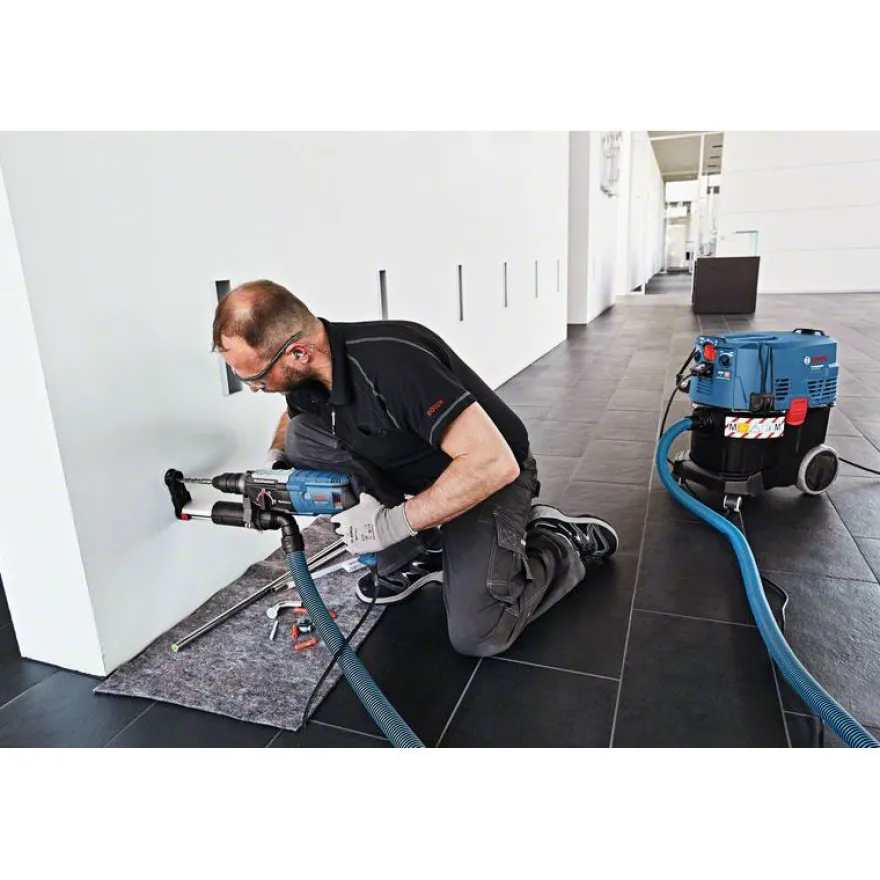 Pölynpoistoyksikkö Bosch Professional GDE 16 Plus, poravasaroille