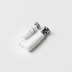 Pohjaventtiili INR EasyClean, pop-up, ylivuotosuojalla, mattamusta