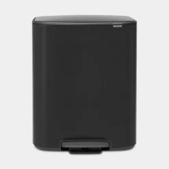 Poljinroska-astia Brabantia Bo, 2x30l, Matt Black