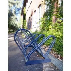 Polkupyöräteline Warma PP-Tuote, 300 x 85 x 65 cm, 5 paikkainen, jatkettava